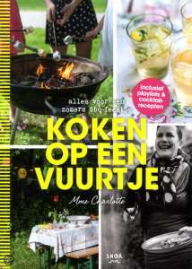 koken op een vuurtje